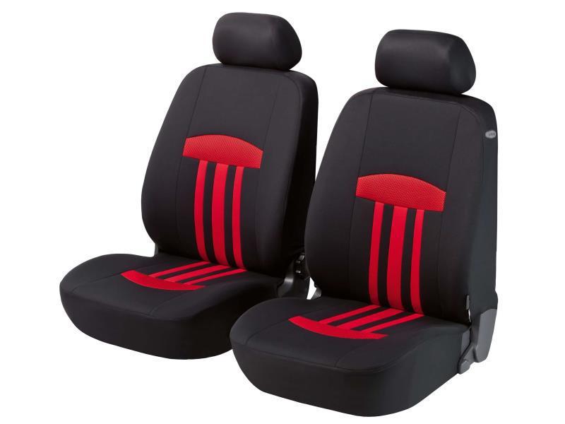 Чохли на передні сидіння універсальні Walser DO WA11797, фото 1