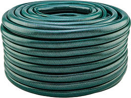 Шланг садовий Verto Economic, 3/4", 30м, 3 шари, до 20бар, -5…+30°C Baumar - Порадуй Себе