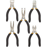 Набір шарнірно-губцевих інструментів TOPEX, 5шт, прецизійні Baumar - Порадуй Себе