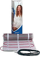 Мат нагрівальний Devi Devicomfort 150T двожильний для систем опалення 4м кв, 0.5х8м 549Вт 230В Baumar - Порадуй Себе