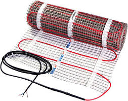 Мат нагрівальний Devi Devicomfort 150T двожильний для систем опалення 2м кв, 0.5х4м 274Вт 230В Baumar - Порадуй Себе