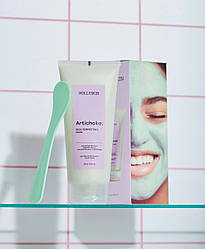 Охолоджувальна ліфтинг маска для боротьби з набряками HOLLYSKIN Artichoke. Skin Perfecting Mask