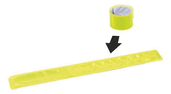 Світловідбиваюча стрічка Carface DO CFCP01516, універсальна, жовта, фото 1