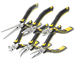 Набір інструментів шарнірно-губцевих Stanley FatMax, 6шт, прецизійні Baumar - Порадуй Себе