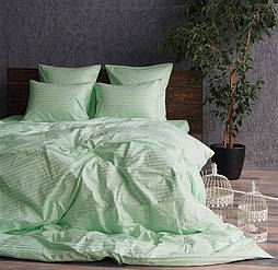 Комплект Stripe LUX SOFT MINT 1/1см Комфорт текстиль