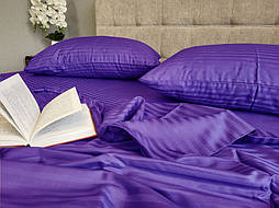 Комплект Stripe LUX ULTRA VIOLET 1/1см Комфорт текстиль