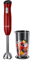 Блендер Russell Hobbs заглибний Desire 600Вт, чаша-500мл, червоний Baumar - Порадуй Себе