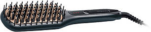 Щітка-випрямляч Remington Straight Brush, 62Вт, темп.режимів-3, 150-230С, іонізація, кераміка, сірий Baumar - Порадуй Себе