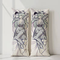 Чорний і Білий лейкоцит Клітини за роботою! дакімакура, подушка обіймашка ростова 120*40 см