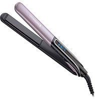 Випрямляч Remington Sleek&Curl Expert, 45Вт, темп.режимів-9, 150-230С, дисплей, кераміка, титан , бузково-чорний Baumar - Порадуй