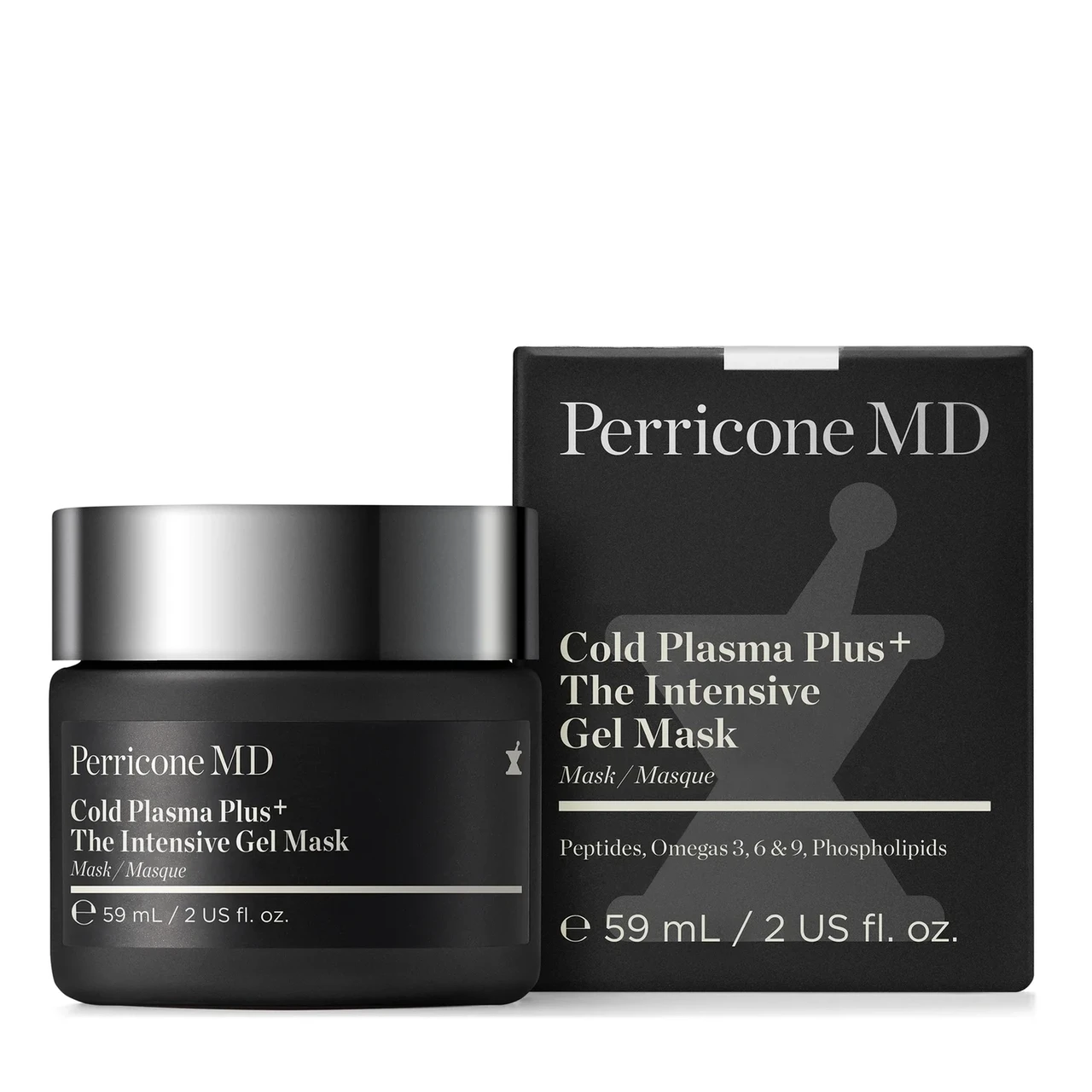 Інтенсивно зволожуюча гелева маска для обличчя Cold Plasma Plus+ The Intensive Gel Mask 59 мл