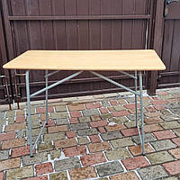 Стіл складний туристичний для пікніка Vista Турист, Фанера 100x50 см