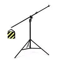 Стійка-журавль для студійного світла Visico LS-8010B (навантаження до 5 кг)