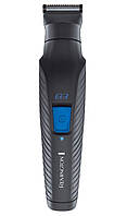 Набір для стрижки Remington G3 Graphite series, для бороди, вусів, голови і носа, акум., роторний мотор, насадок-6, сталь, чорний