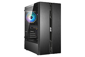 Корпус 2E GAMING Runa G2107 без БЖ 1xUSB3.0, 2xUSB2.0, 1x120мм ARGB, VGA 325мм, LCS ready, TG Side Panel, ATX, чорний Baumar -