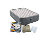Надувний матрац Intex 64126 ESSENTIAL, 203 x 152 x 46 см, фото 3