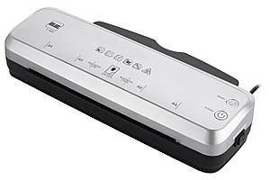 Ламінатор А4 2E L-403, 300мм/хв, 80-125мкм, гаряче та холодне ламінування Baumar - Порадуй Себе