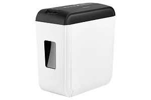 Знищувач документів 2E S-1015CD до 10 аркушів, перехресна різка 4x35 мм, 12.5л + різка CD Baumar - Порадуй Себе