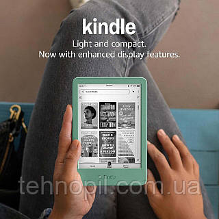 Amazon Kindle 11 (2024) Matcha Green 16Gb Электронная книга с