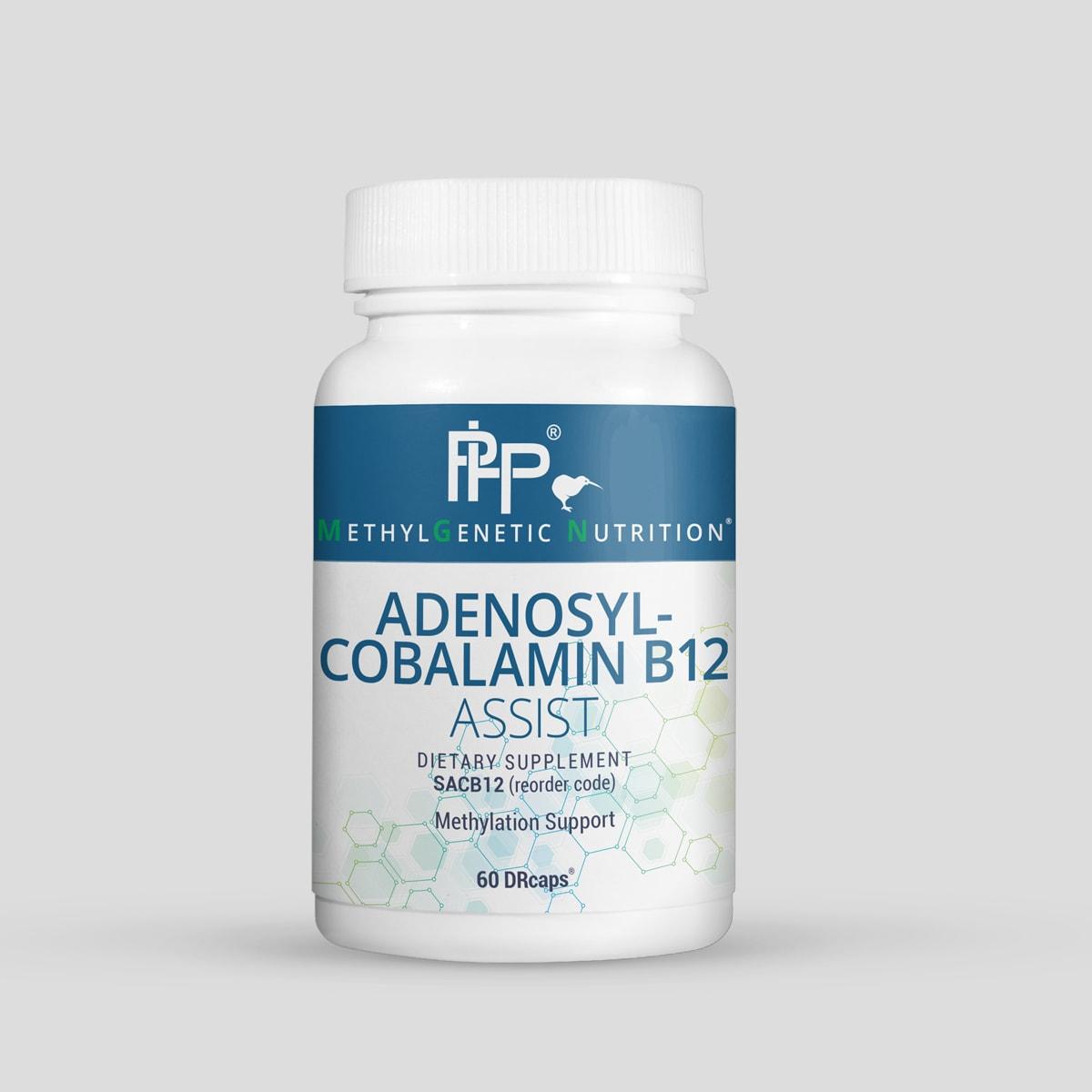 Professional Health Products Adenosyl-Cobalamin B12 Assist / Вітамін Б12 Аденозилкобаламін 60 капсул