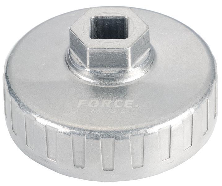 Знімач фільтра оливи 74мм FORCE 6317414, фото 1