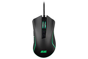 Миша 2E GAMING MG340, RGB, USB-A, чорний Baumar - Порадуй Себе