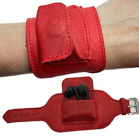 Браслет манжета з кишенею з натуральної шкіри Silver Taurus 7791.