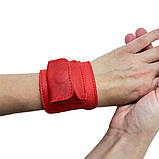 Браслет манжета з кишенею з натуральної шкіри Silver Taurus 7791., фото 2