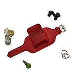 Браслет манжета з кишенею з натуральної шкіри Silver Taurus 7791., фото 6