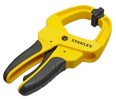 Струбцина Stanley, тип прищіпка, 55х50мм Baumar - Порадуй Себе