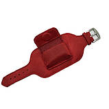 Браслет манжета з кишенею з натуральної шкіри Silver Taurus 7791., фото 9