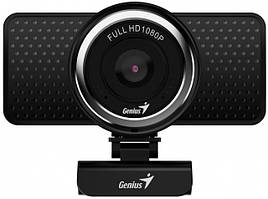 Вебкамера Genius Ecam-8000, FullHD, 30fps, manual focus, CMOS, чорний Baumar - Порадуй Себе
