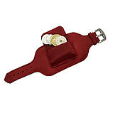 Браслет манжета з кишенею з натуральної шкіри Silver Taurus 7791., фото 10