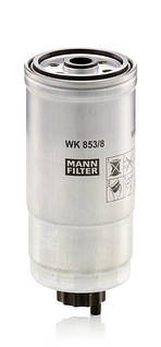 Фільтр паливний MANN-FILTER WK853/8
