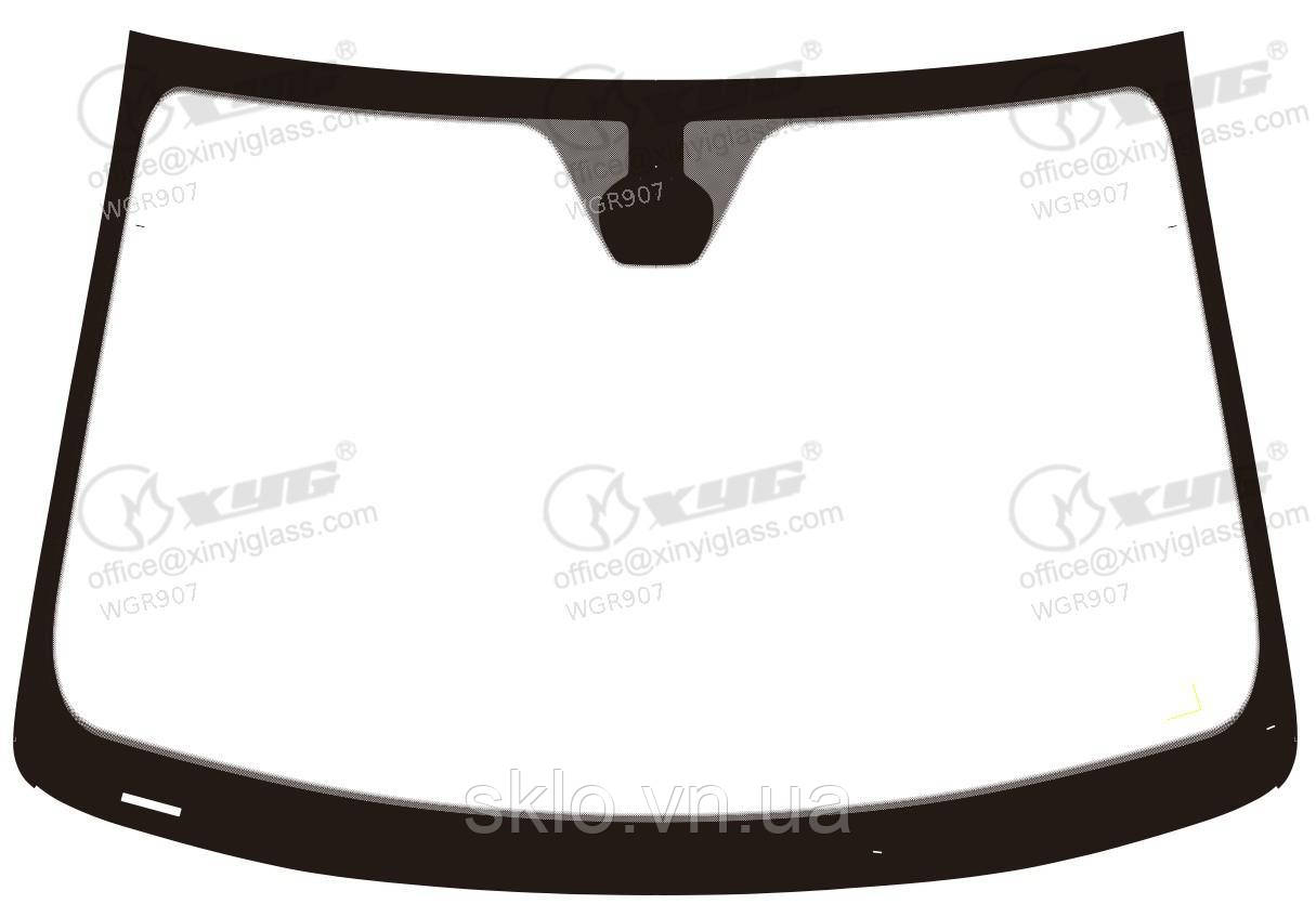 Лобове скло Dodge Dart 2012-2017 з кріпленням (дзерк. 15-16) - Додж Дарт
