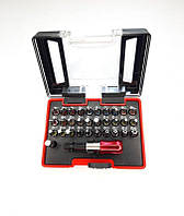 Набір біт 32ін. HEX, PH, PZ, SL, TORX (KingRoy 32082) corvette