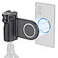 Магнітний Bluetooth селфі тримач MagSafe з підсвіткою, фото 8