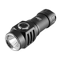 Ліхтар ручний акумуляторний Neo Tools, 800мА•год, 500лм, 10Вт, алюмінієвий, індикатор заряду, IPX4 Baumar - Порадуй Себе