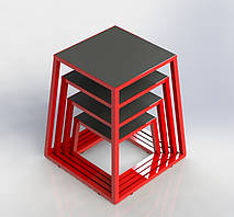 Бокс пліометричний (набір 4 шт)