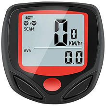 Велокомп'ютер SB-318/2016, 15 функцій