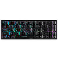 Клавіатура мембранна 2E GAMING KG360 68key, USB-A/WL, EN/UA/RU, RGB, чорний Baumar - Порадуй Себе