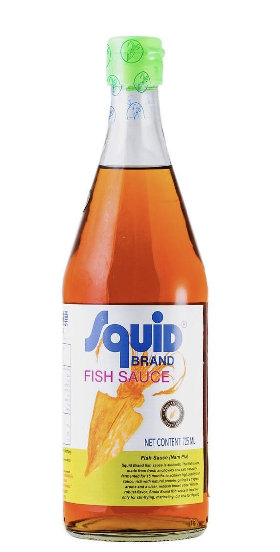 Тайський рибний соус 725мл ТМ Squid Brand, фото 1