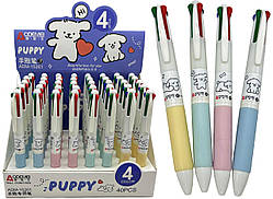 Ручка кулькова дитяча 4 кольори