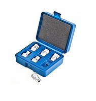 Набір біт 6ін. 1/2 DR зовнішній TORX T55-T100 SBB-406T TJG corvette