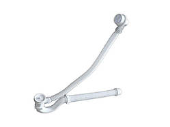 Сифон СПВПГ-003 (ванна) L=410мм ТМ ПОЛИМЕР ДЕТАЛЬ