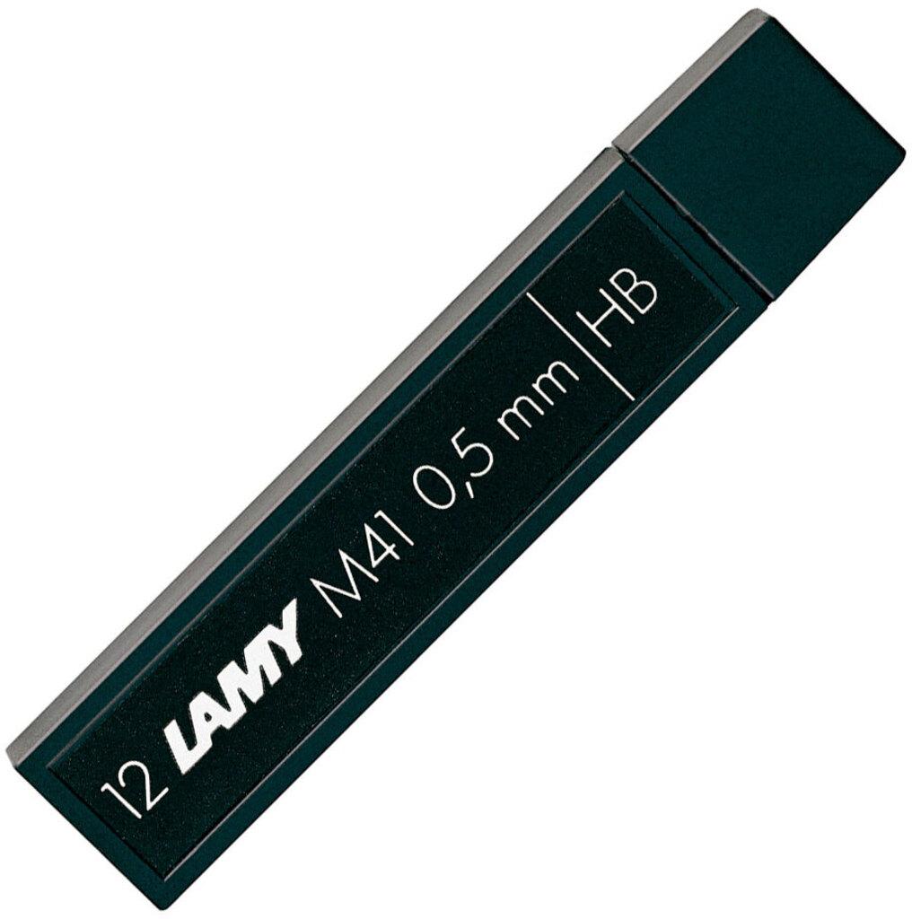Грифелі для олівців Lamy M41 HB 0,5 мм (1602101)