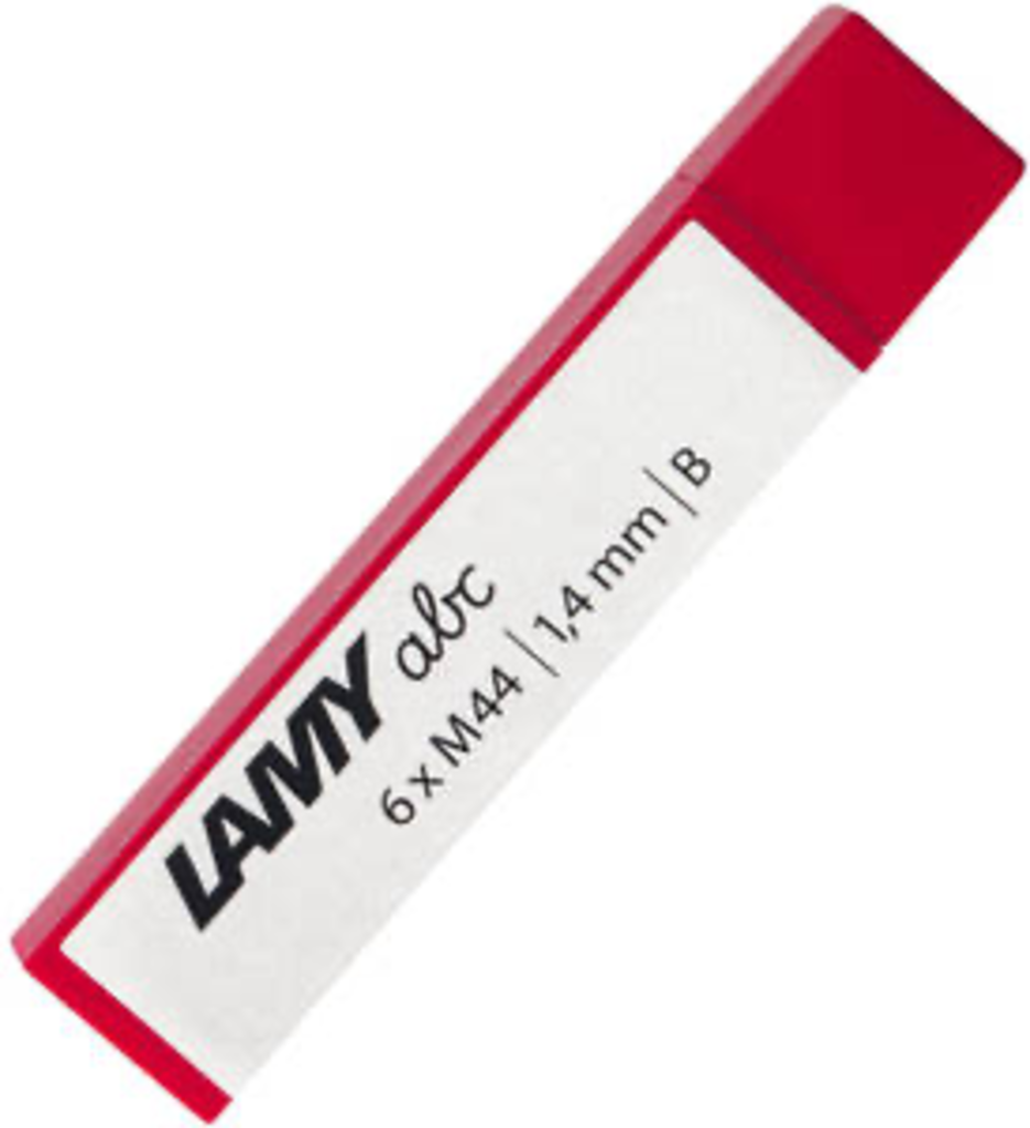 Грифелі для олівців Lamy M44 B 1,4 мм (1619666)