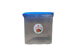 Ємність пл. з кр. 1,7л для сипучих продукті ТМ КОНСЕНСУС