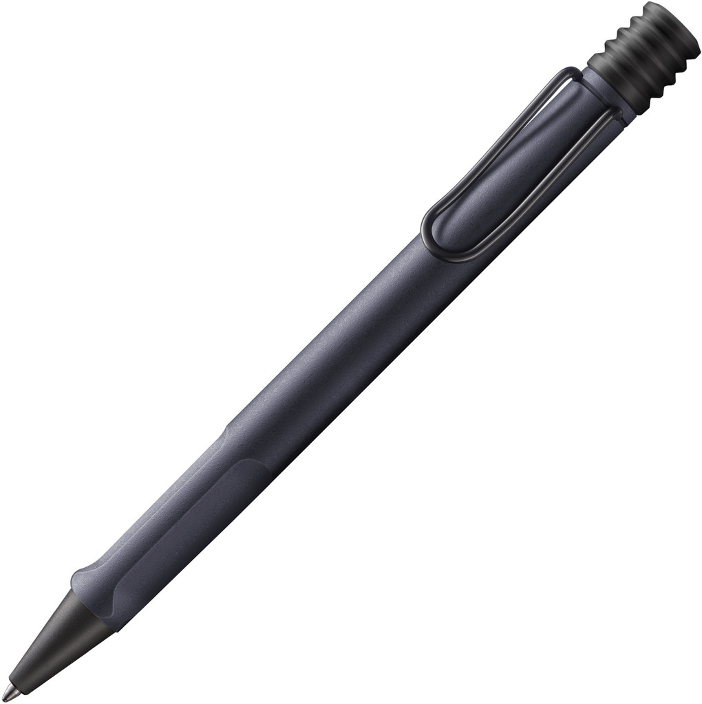 Ручка кулькова Lamy Safari матова темно-синя M M16 синій стрижень (4032321)