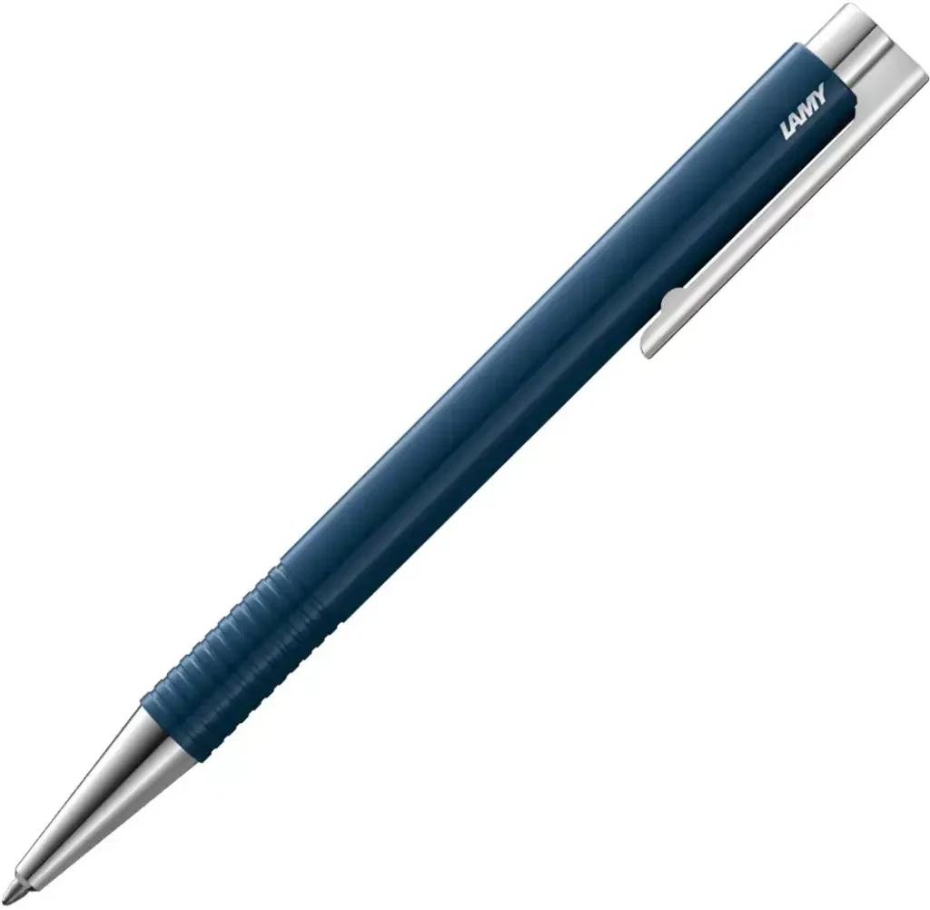 Ручка кулькова Lamy Logo M+ індиго M M16 чорний стрижень (Special Edition) (4036423)